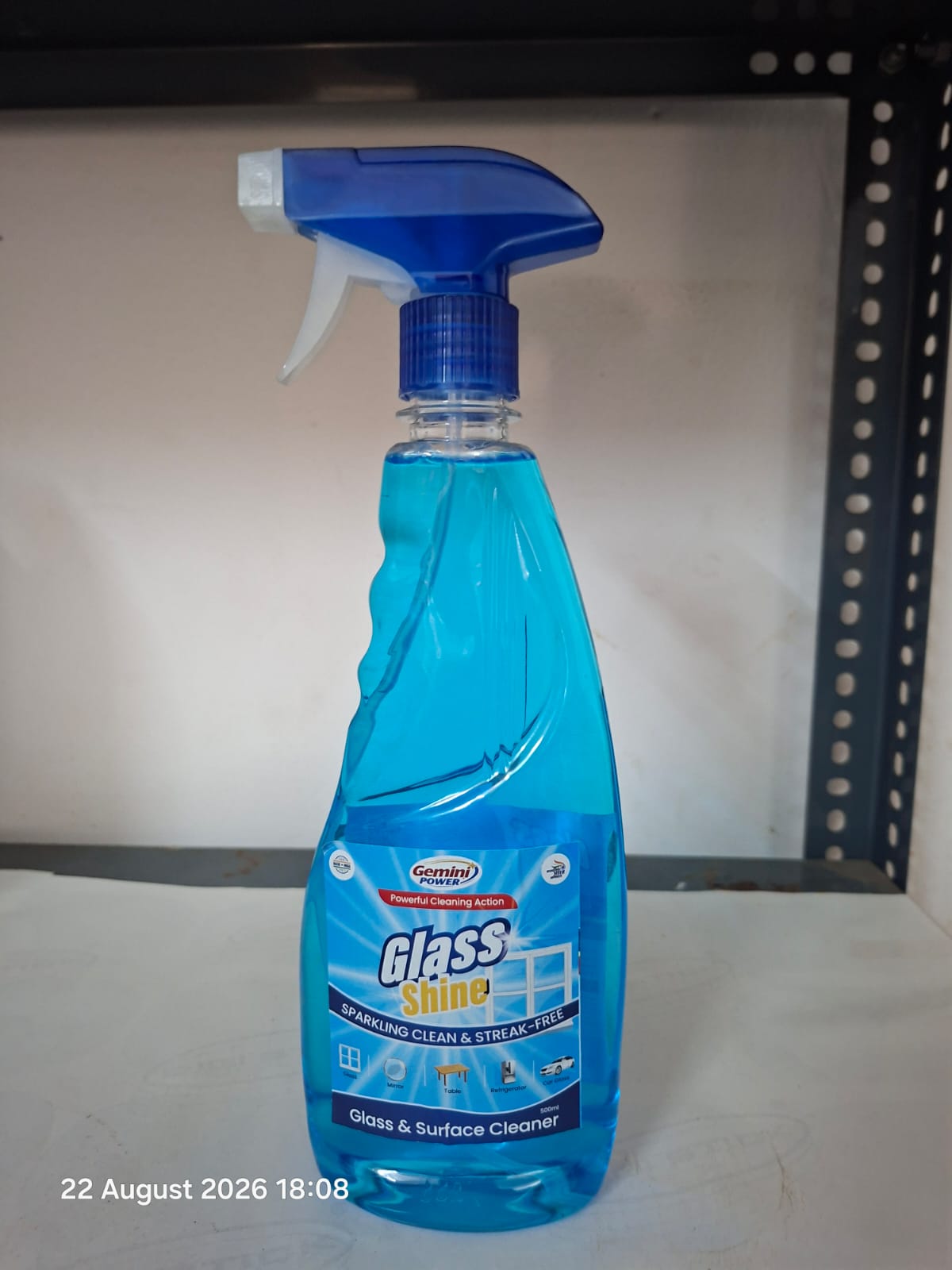 Glass cleaner