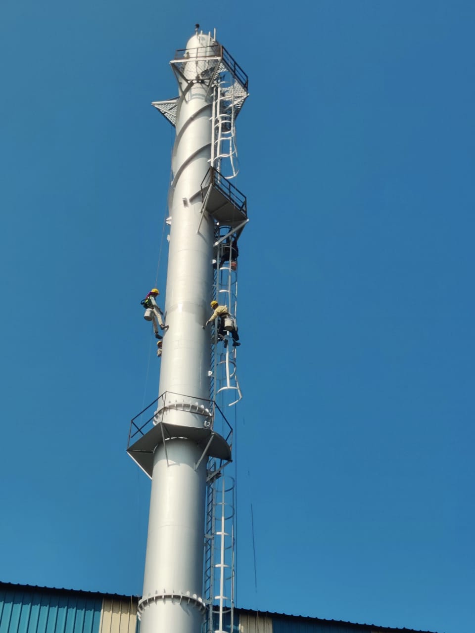 Deep cleaning work